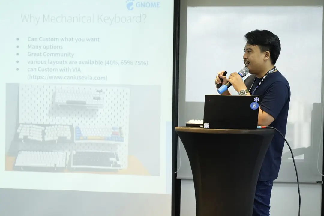 My Talk I Talk About My Journey with Open Source